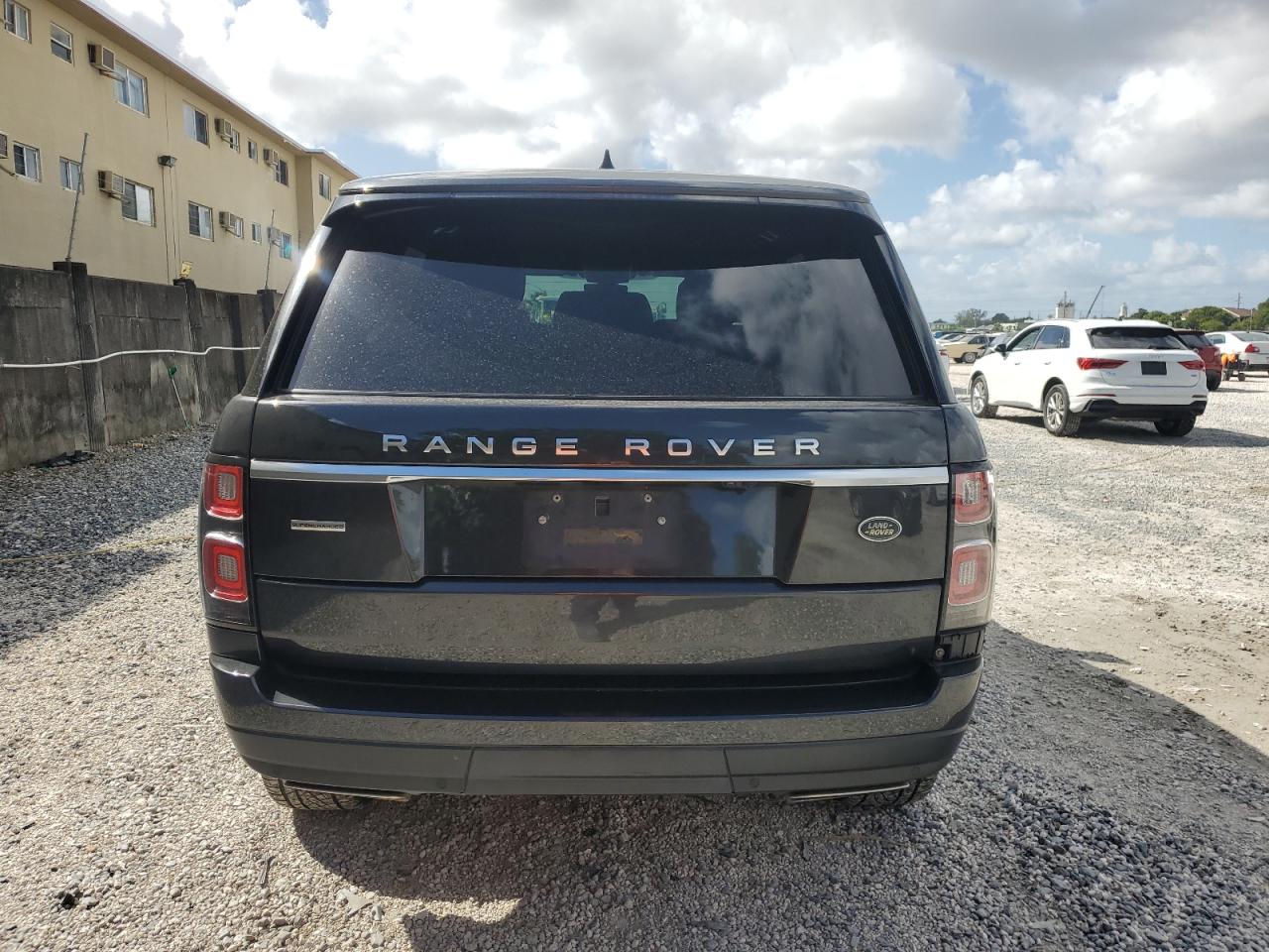 2019 Land Rover Range Rover Supercharged VIN: SALGS5RE0KA551491 Lot: 78944844