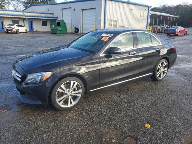  MERCEDES-BENZ C-CLASS 2016 Black