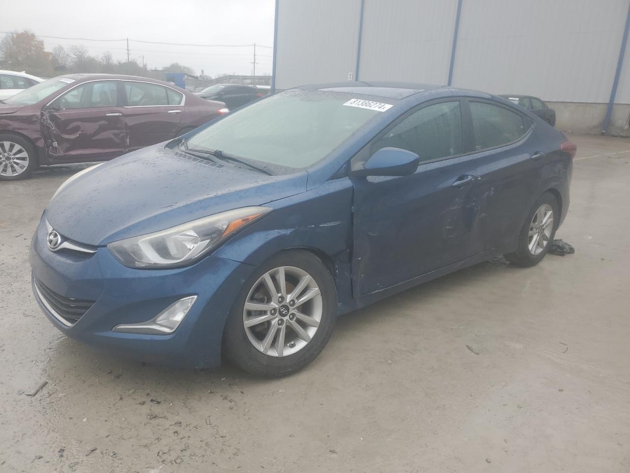 VIN KMHDH4AE6FU322134 2015 HYUNDAI ELANTRA no.1