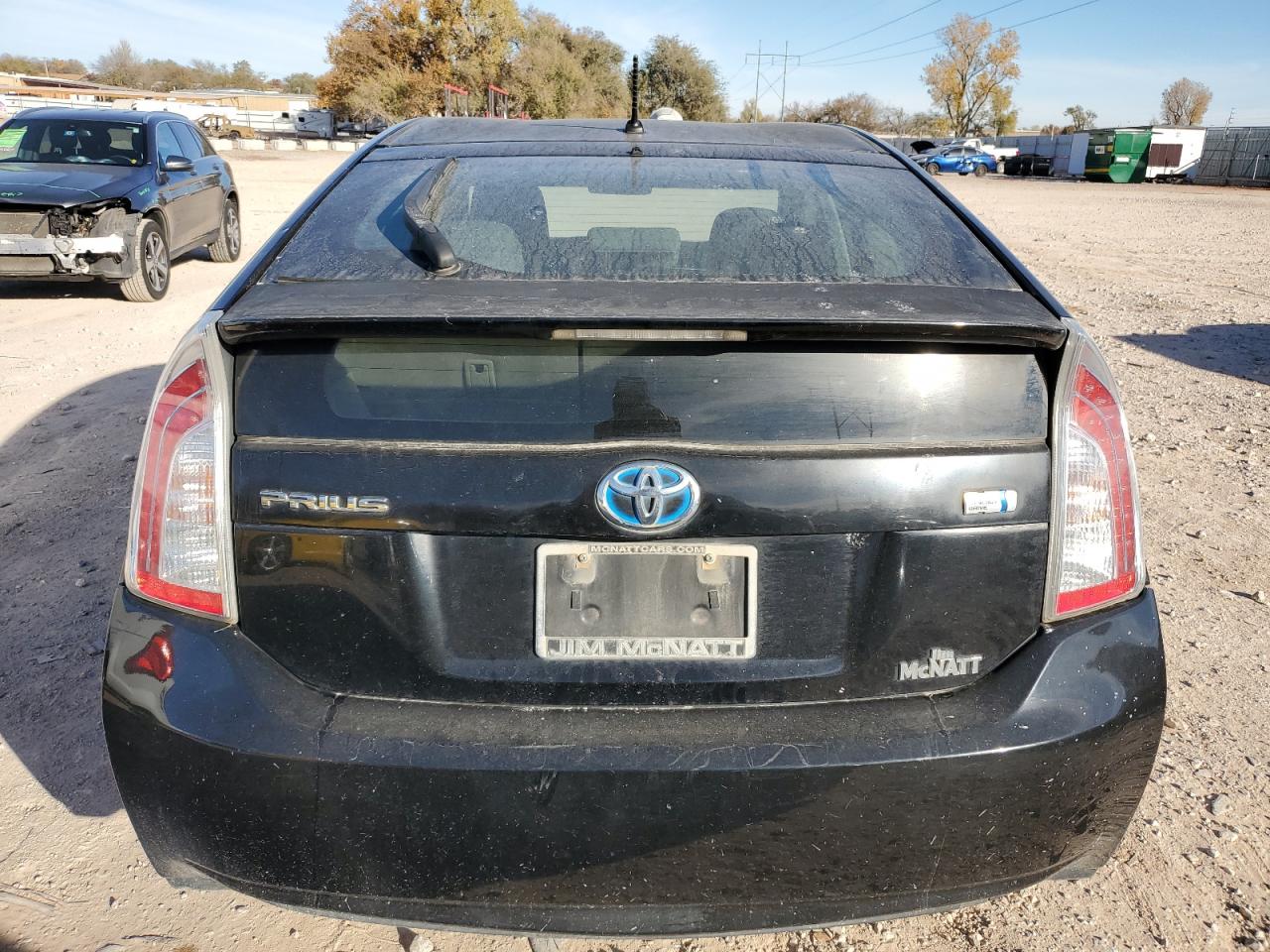 2012 Toyota Prius VIN: JTDKN3DU6C1520016 Lot: 82360444