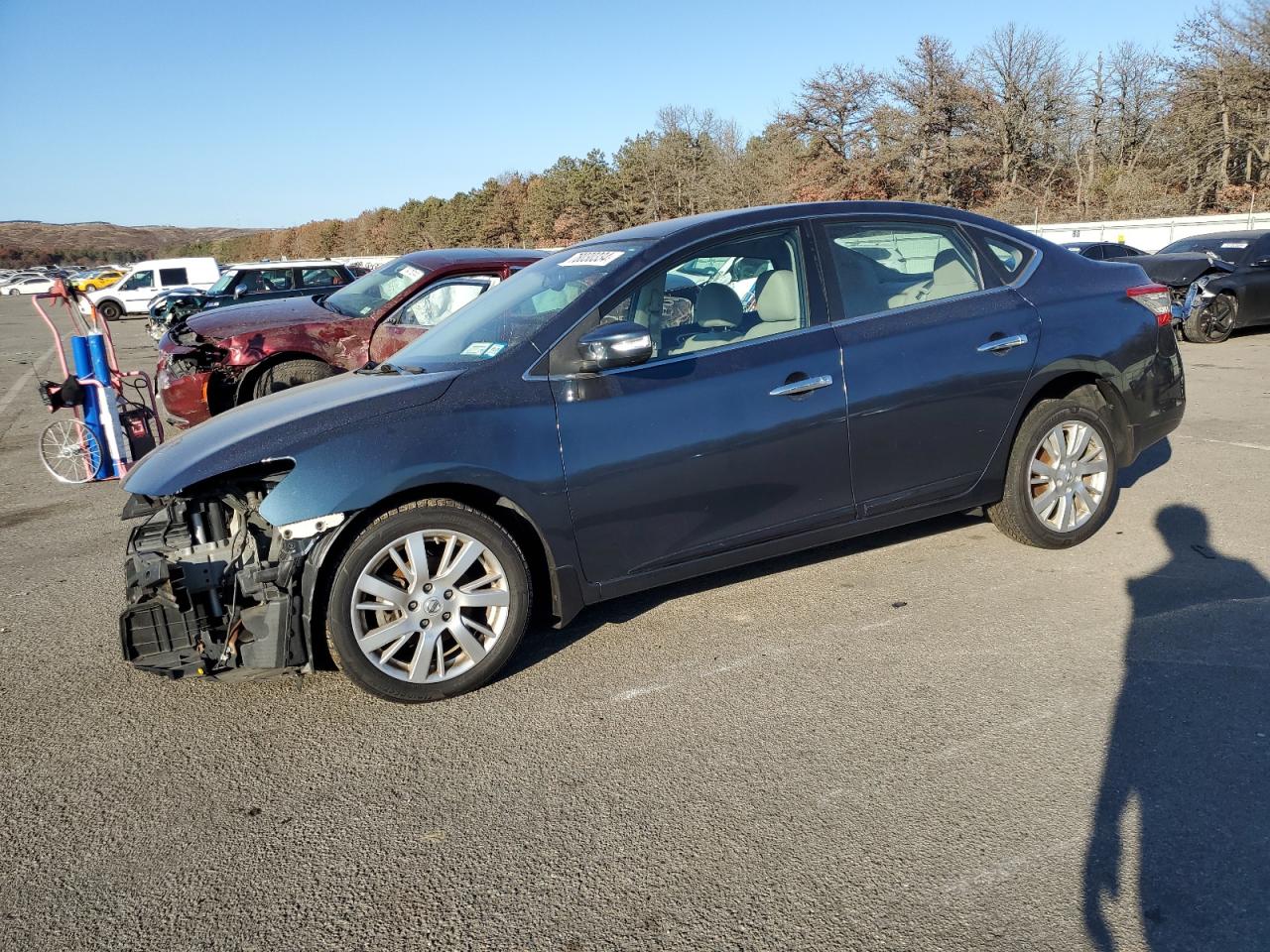 VIN 3N1AB7AP1FY366635 2015 NISSAN SENTRA no.1