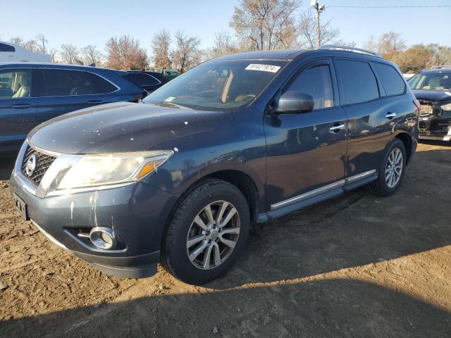  NISSAN PATHFINDER 2013 Blue