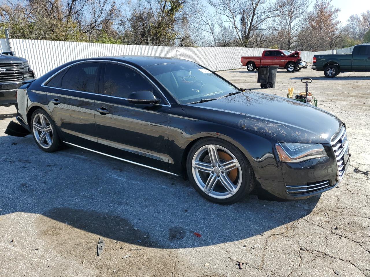 2013 Audi A8 - Image 4
