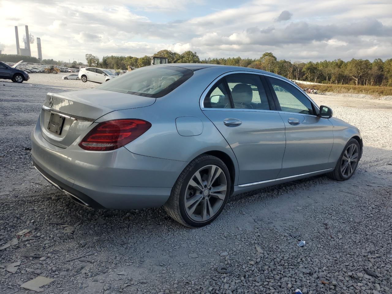 2017 Mercedes-Benz C-klasse - Image 3