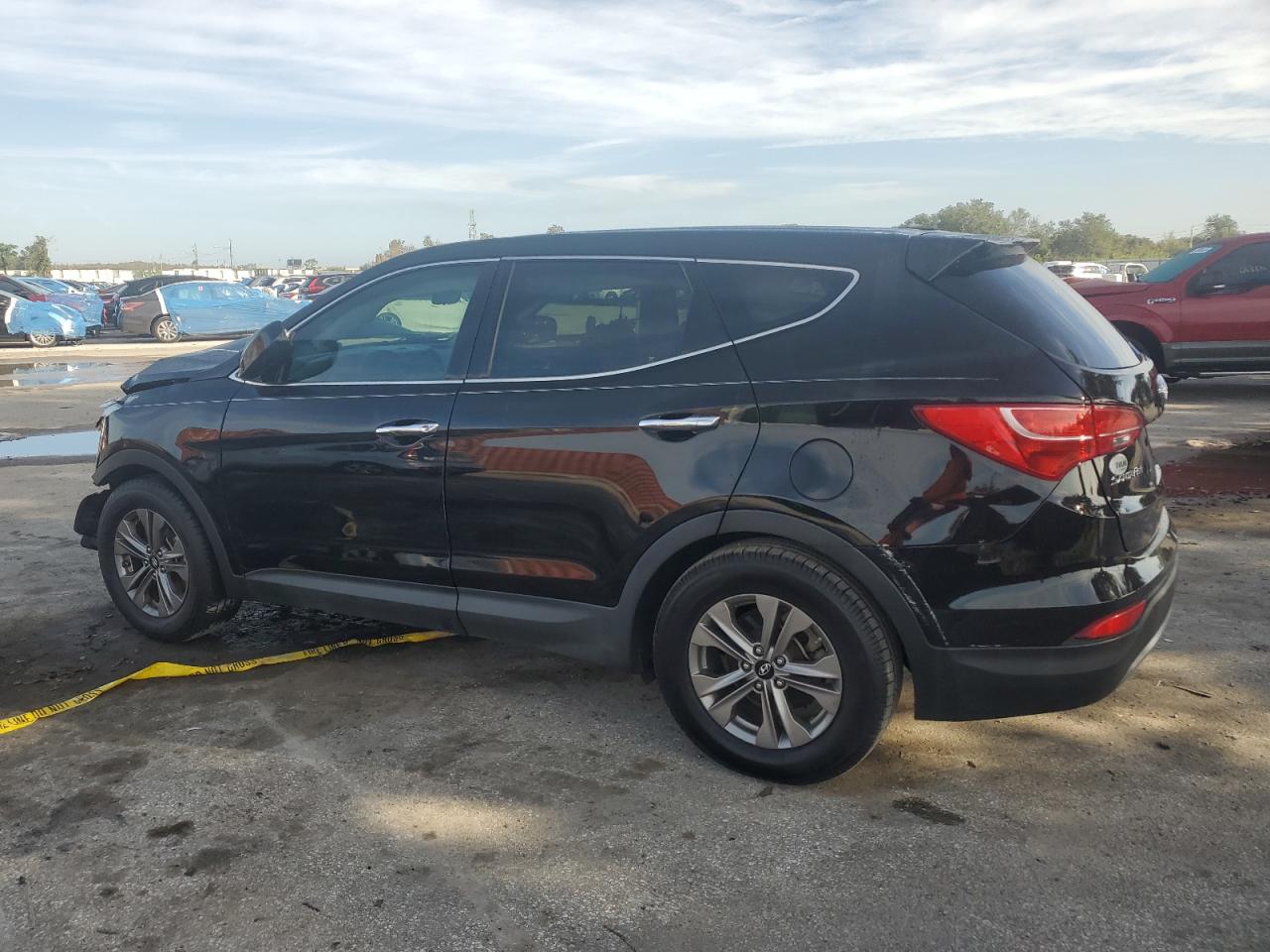 VIN 5XYZT3LB7GG360366 2016 HYUNDAI SANTA FE no.2