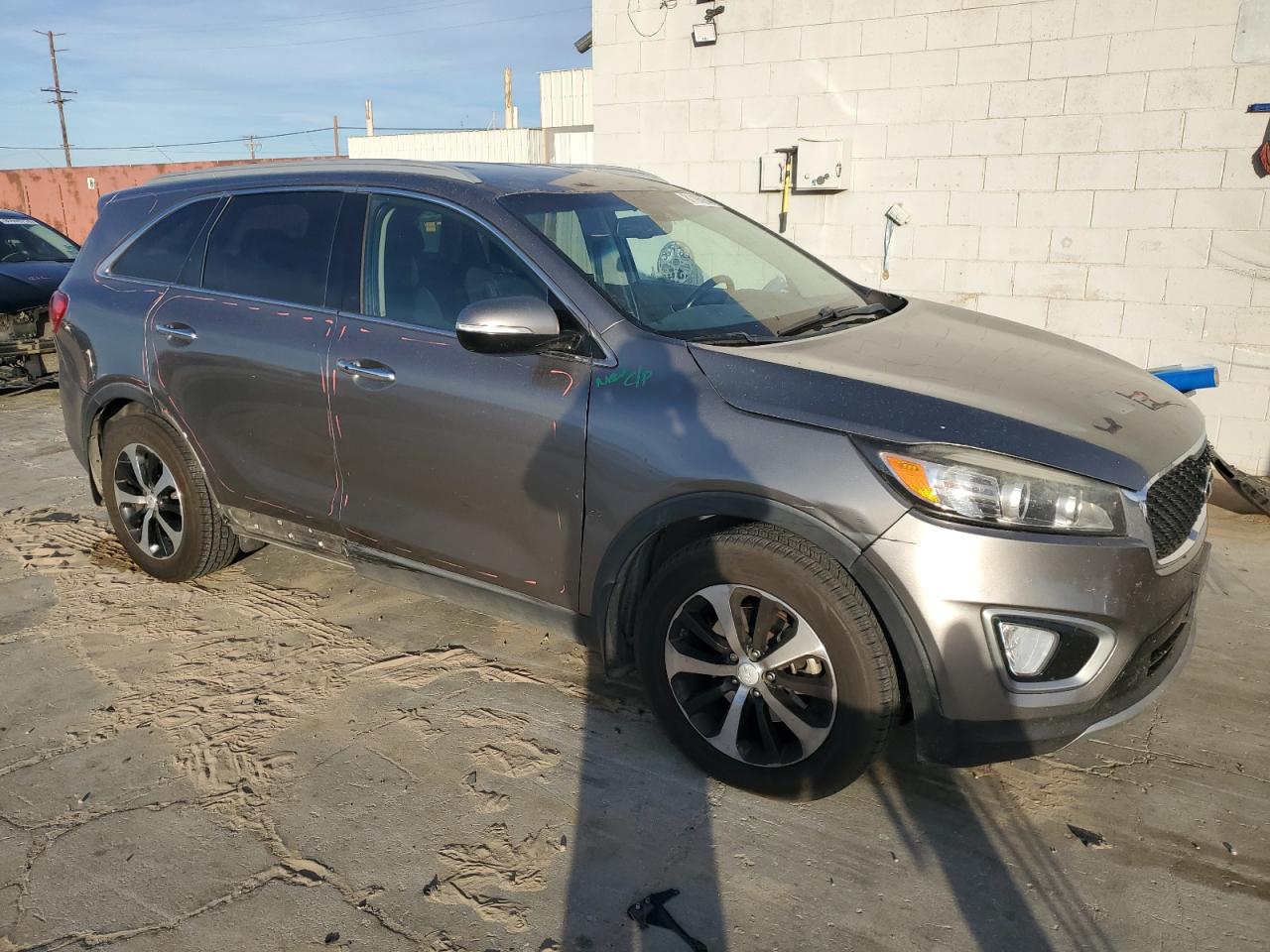 2017 Kia Sorento Ex VIN: 5XYPH4A55HG204050 Lot: 81195654