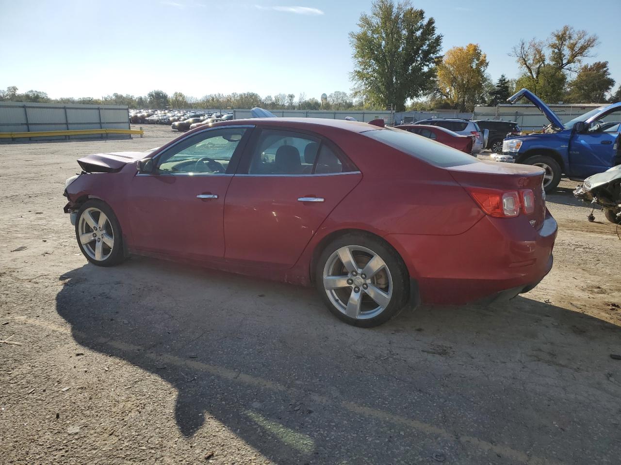 2013 Chevrolet Malibu Ltz VIN: 1G11J5SX3DF165688 Lot: 79750344