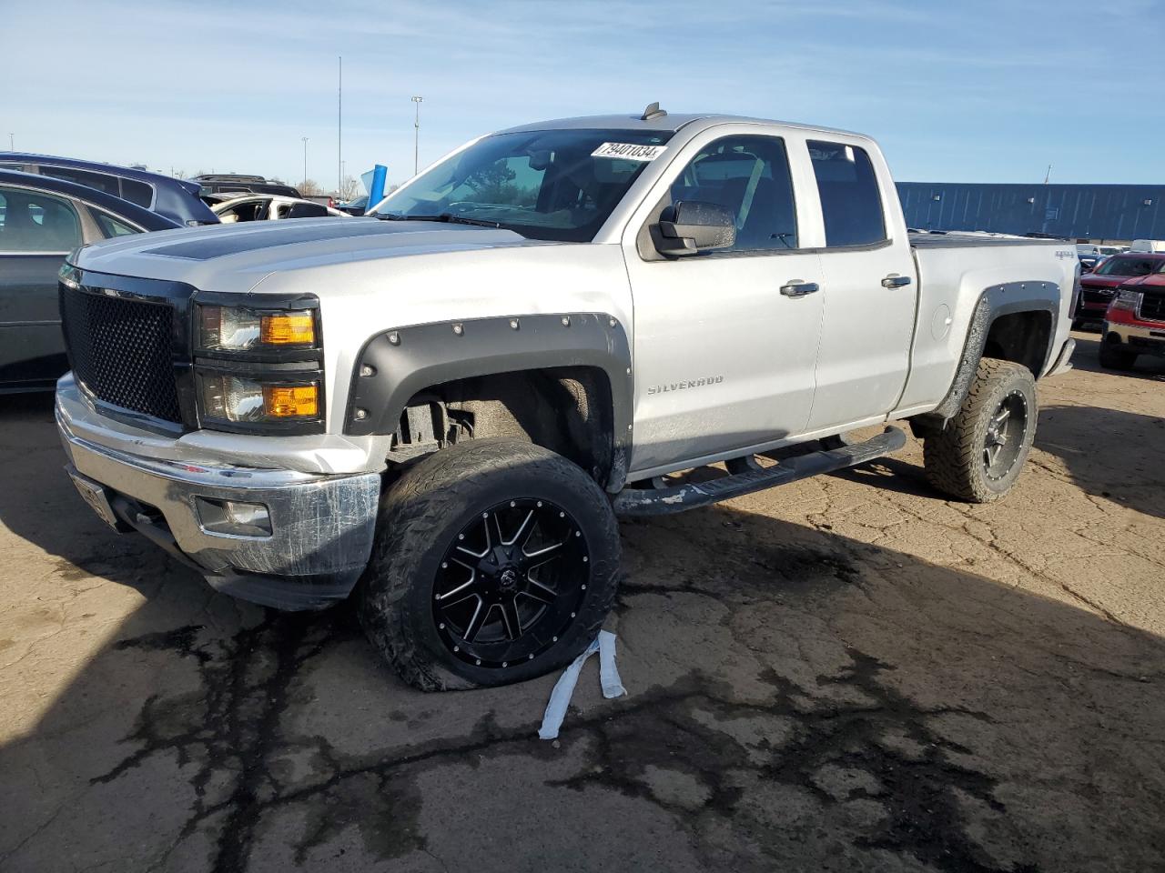 VIN 1GCVKREC0EZ365742 2014 CHEVROLET ALL Models no.1