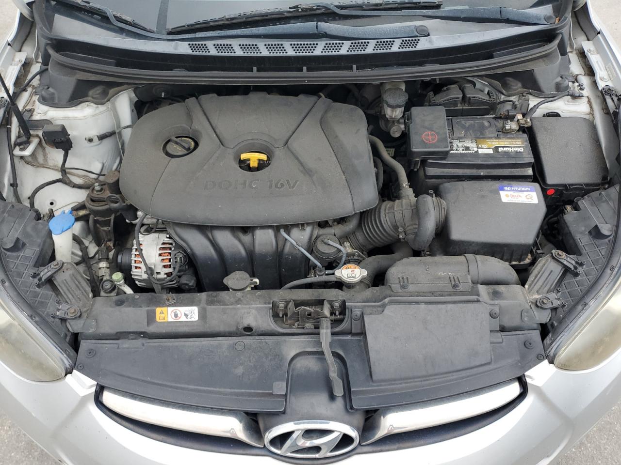 2013 Hyundai Elantra Gls VIN: KMHDH4AE6DU919569 Lot: 79162684