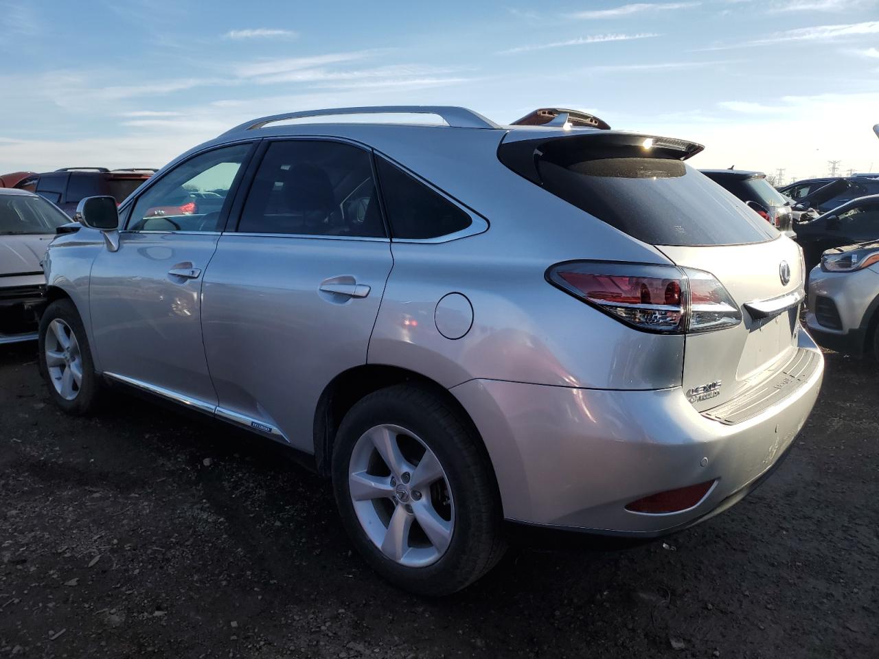 VIN JTJBC1BA1D2440120 2013 LEXUS RX450 no.2