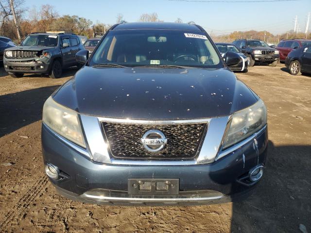  NISSAN PATHFINDER 2013 Blue