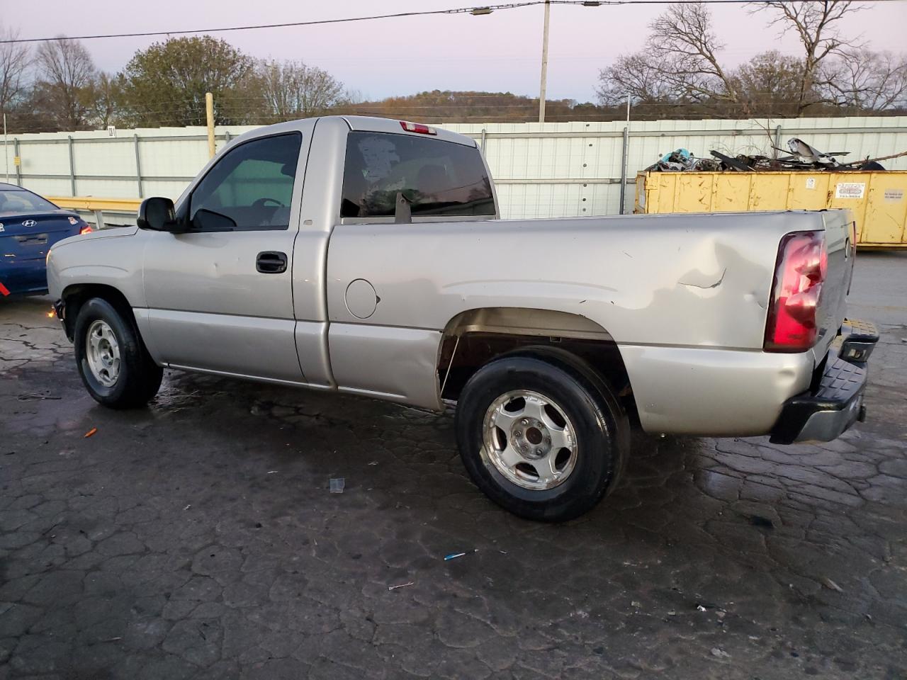 2004 Chevrolet Silverado C1500 VIN: 1GCEC14X34Z152009 Lot: 81602884