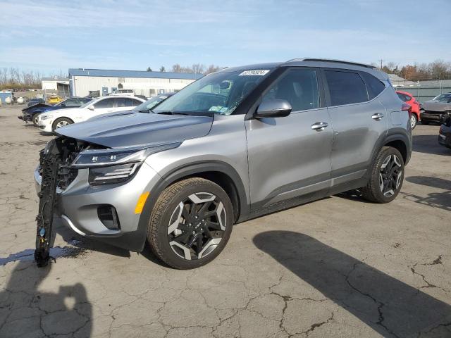  KIA SELTOS 2024 Srebrny