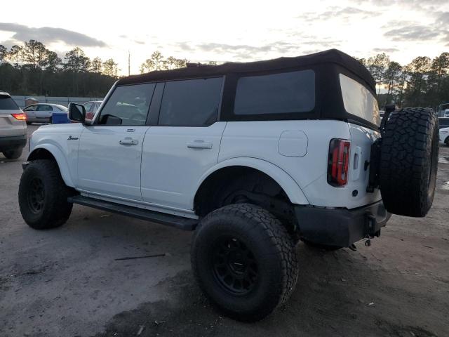  FORD BRONCO 2022 White