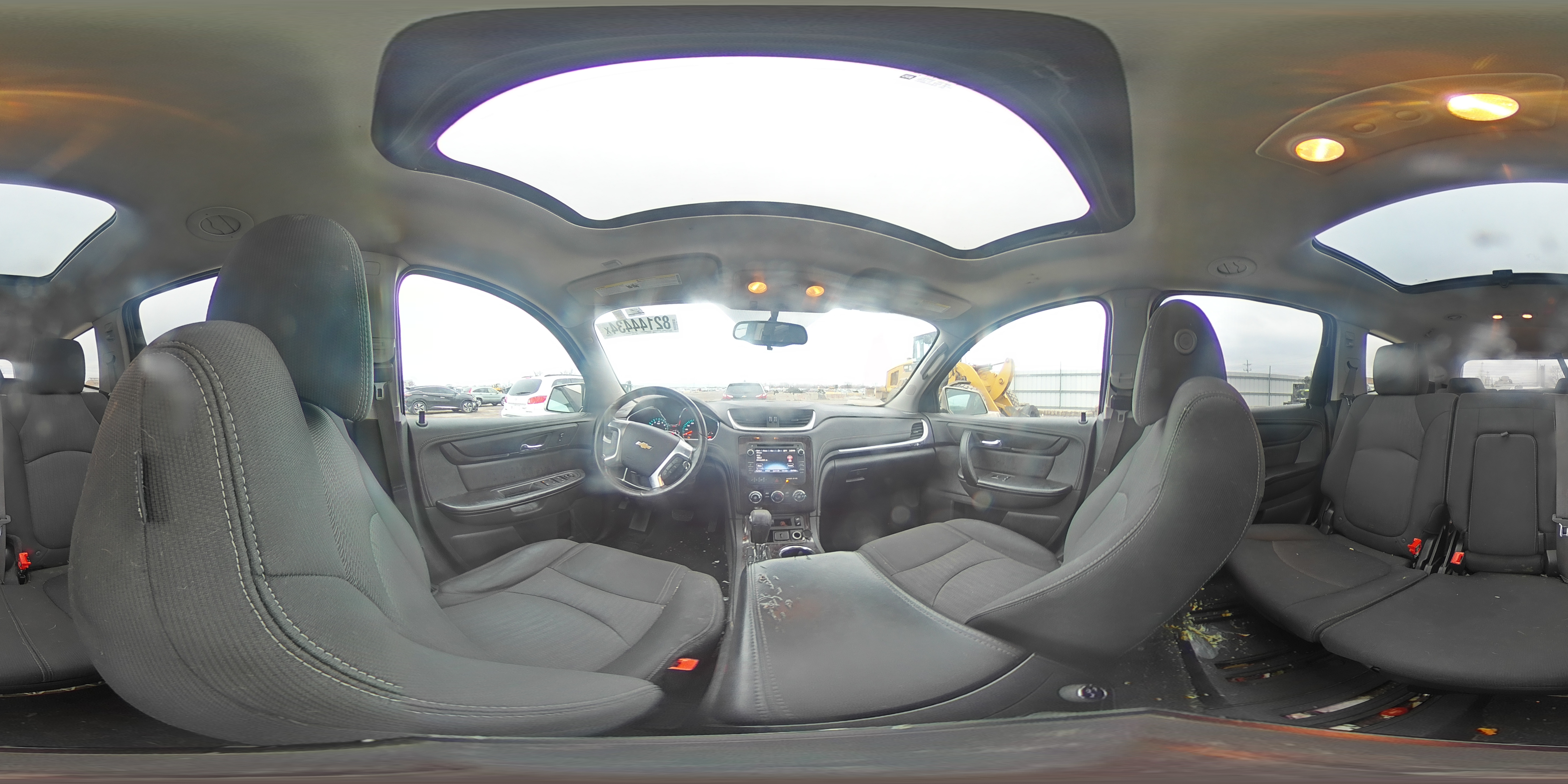 2015 Chevrolet Traverse Lt VIN: 1GNKRGKD8FJ164131 Lot: 82144434