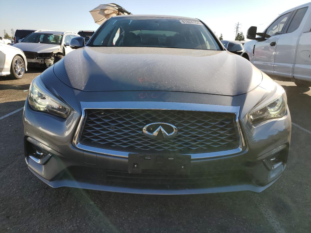 VIN JN1EV7BP2MM700971 2021 INFINITI Q50 no.5