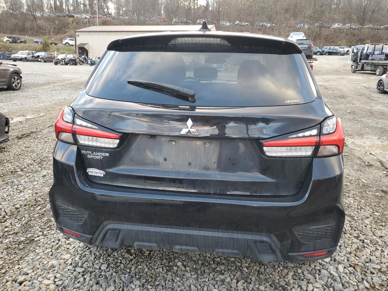 2021 Mitsubishi Outlander Sport Es VIN: JA4ARUAU8MU021951 Lot: 80217464