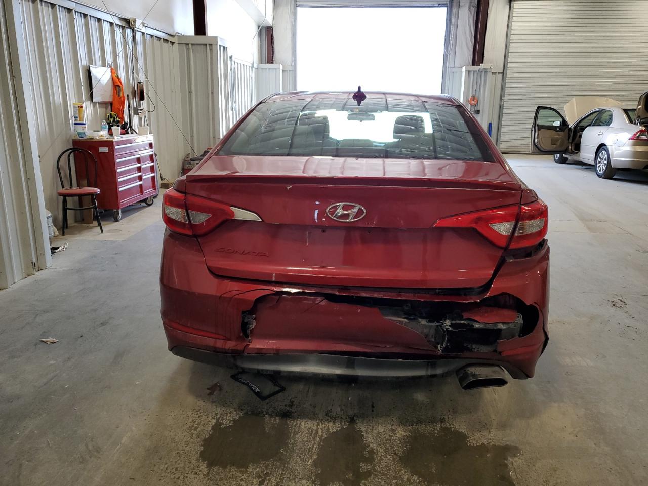 2016 Hyundai Sonata Se VIN: 5NPE24AF4GH402174 Lot: 80141454