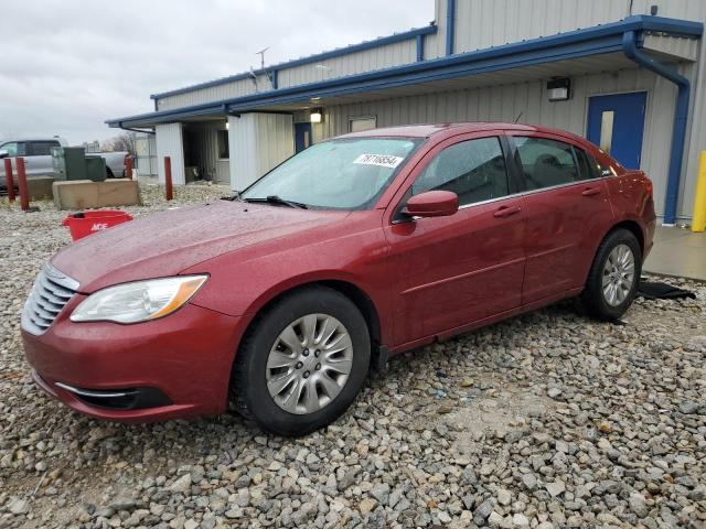  CHRYSLER 200 2012 Czerwony