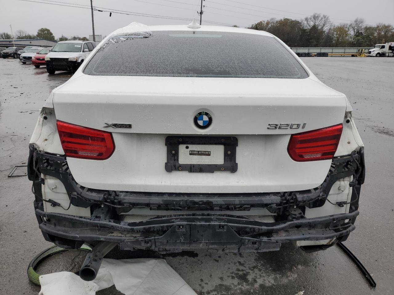 2016 BMW 320 Xi VIN: WBA8E5G52GNU19819 Lot: 78611154