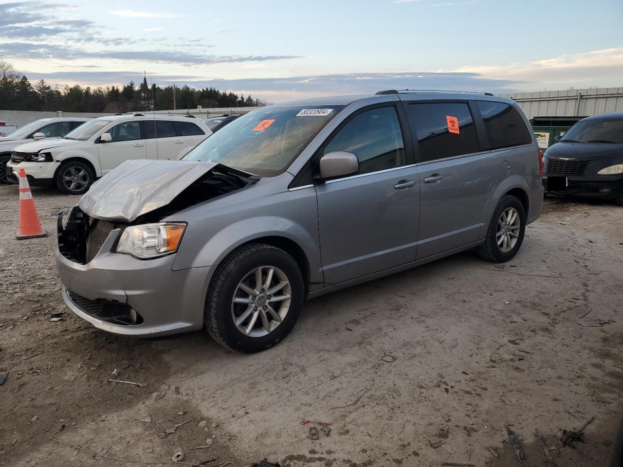 VIN 2C4RDGCG4KR511622 2019 DODGE CARAVAN no.1