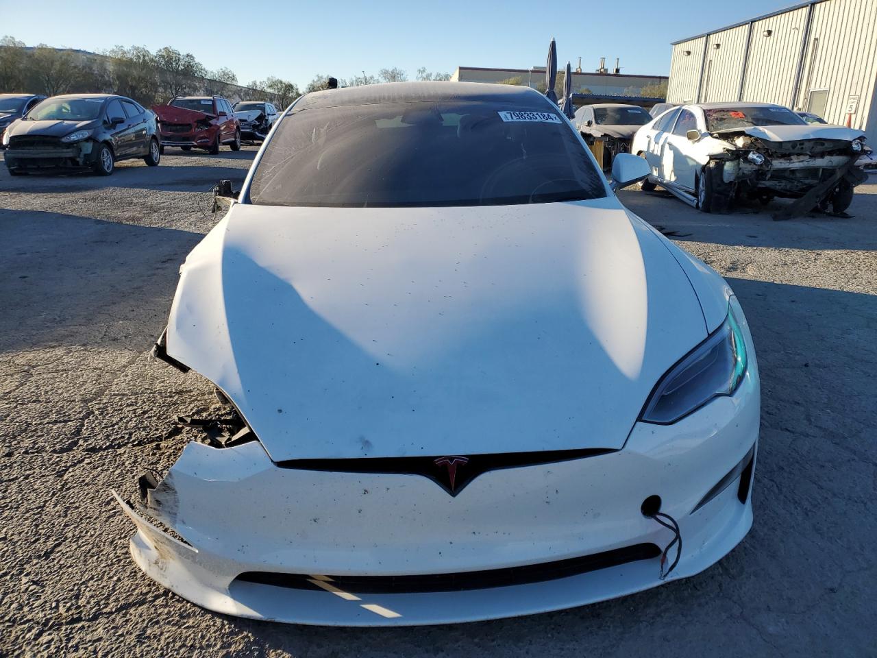 VIN 5YJSA1E58MF441446 2021 TESLA MODEL S no.5