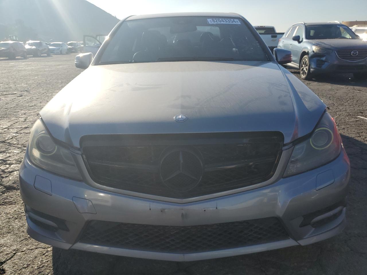 VIN WDDGF4HB2DR266086 2013 MERCEDES-BENZ C-CLASS no.5