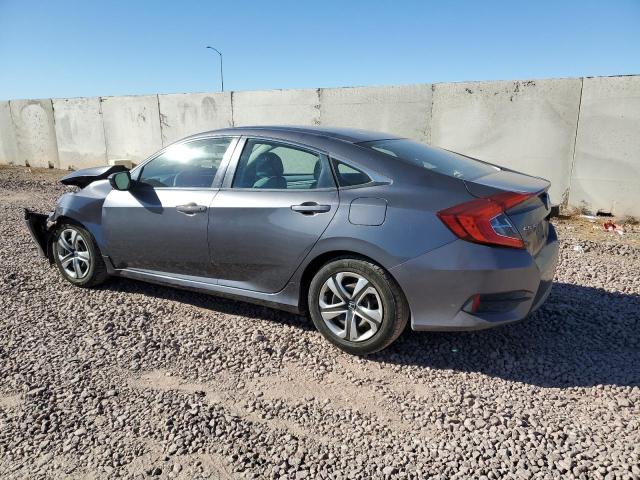  HONDA CIVIC 2016 Gray