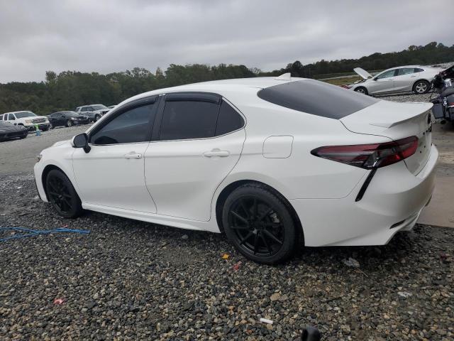  TOYOTA CAMRY 2021 White