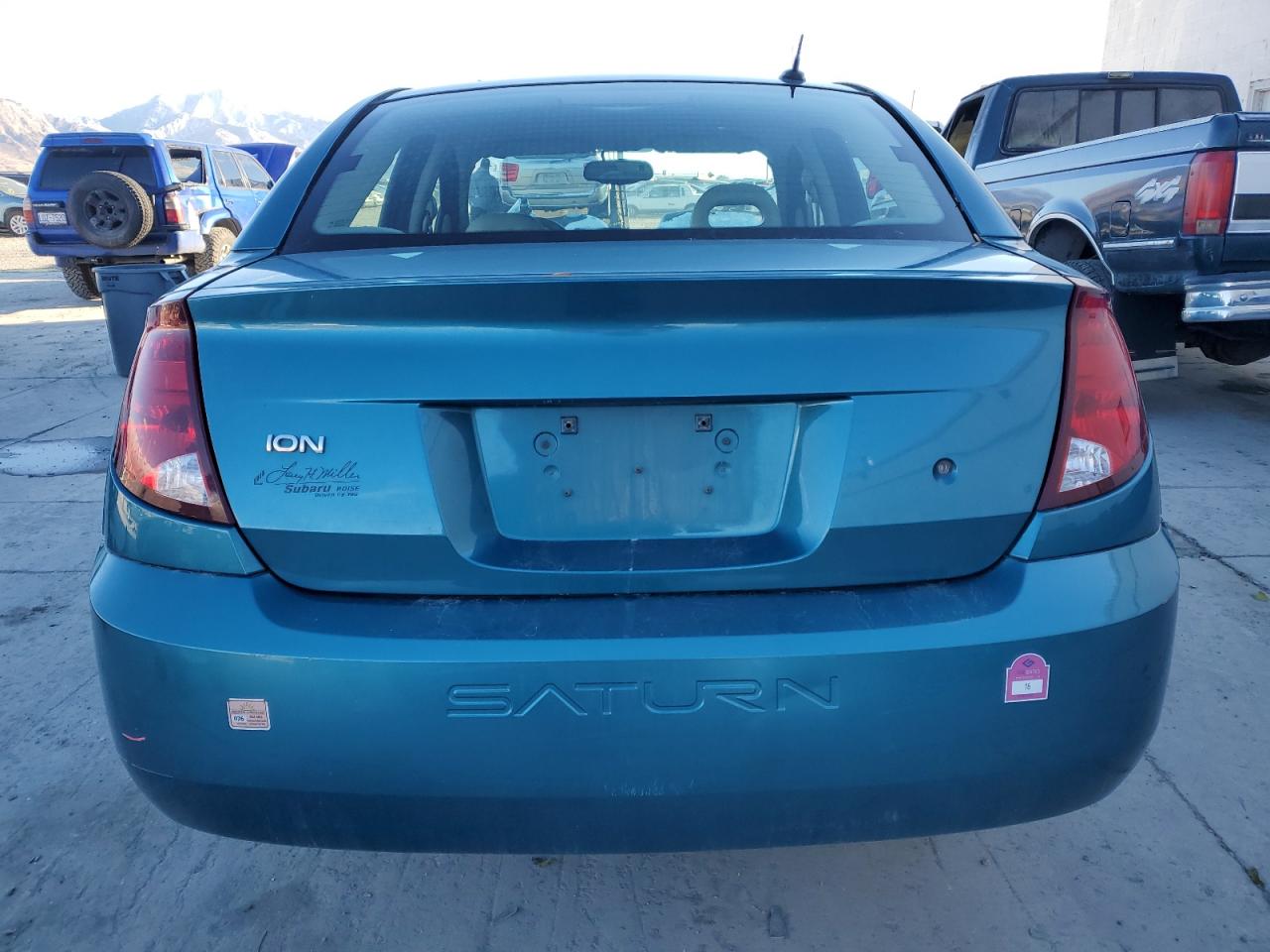 2005 Saturn Ion Level 2 VIN: 1G8AJ54F75Z137821 Lot: 81170004