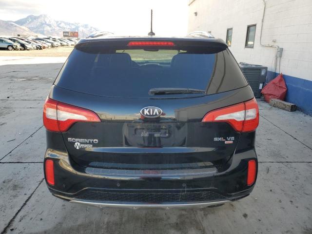  KIA SORENTO 2014 Черный