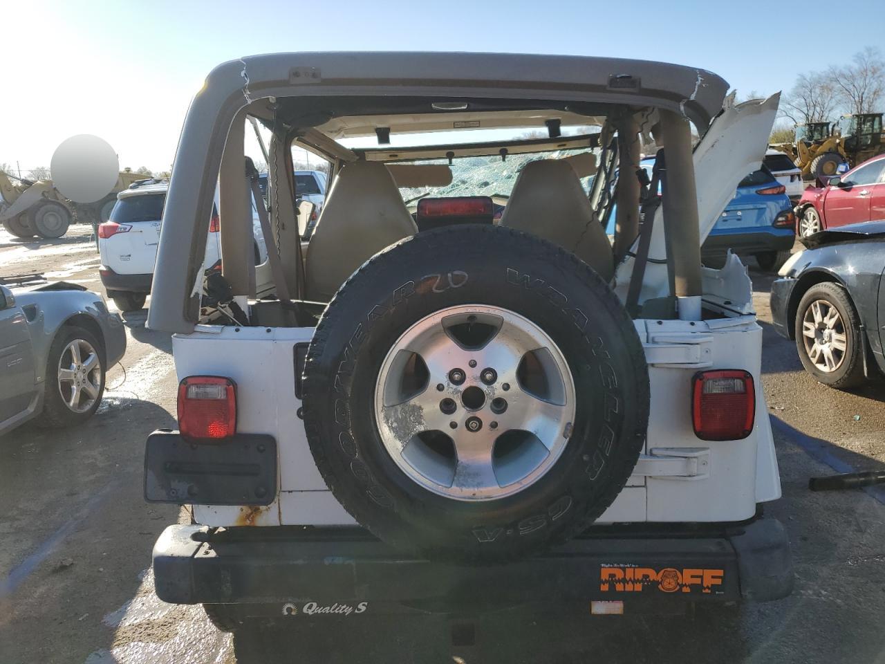 2002 Jeep Wrangler - Image 6