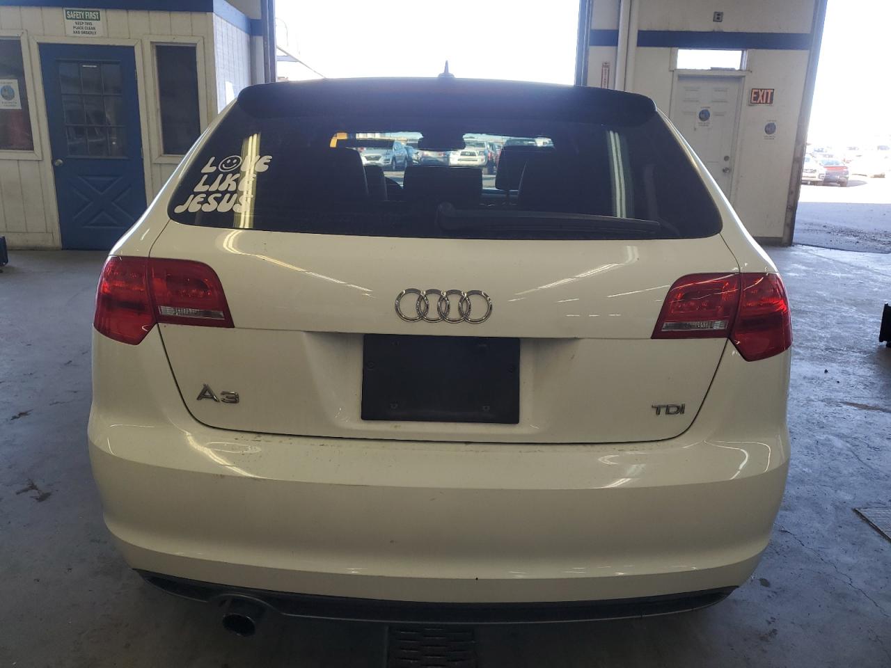 VIN WAUBJAFM0DA022938 2013 AUDI A3 no.6