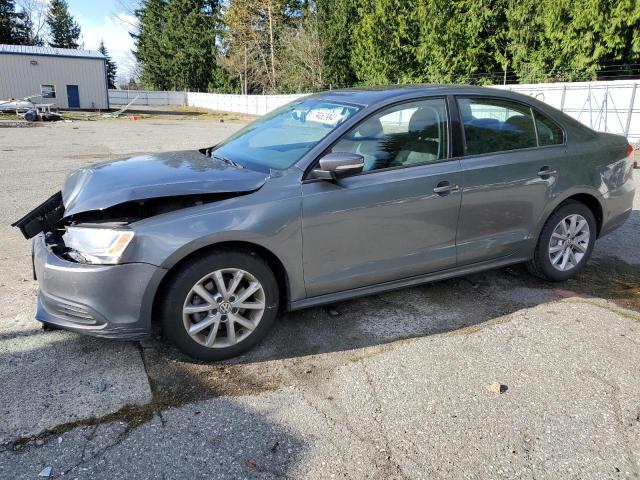 2011 Volkswagen Jetta Se продається в Arlington, WA - Front End