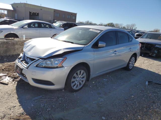  NISSAN SENTRA 2013 Srebrny