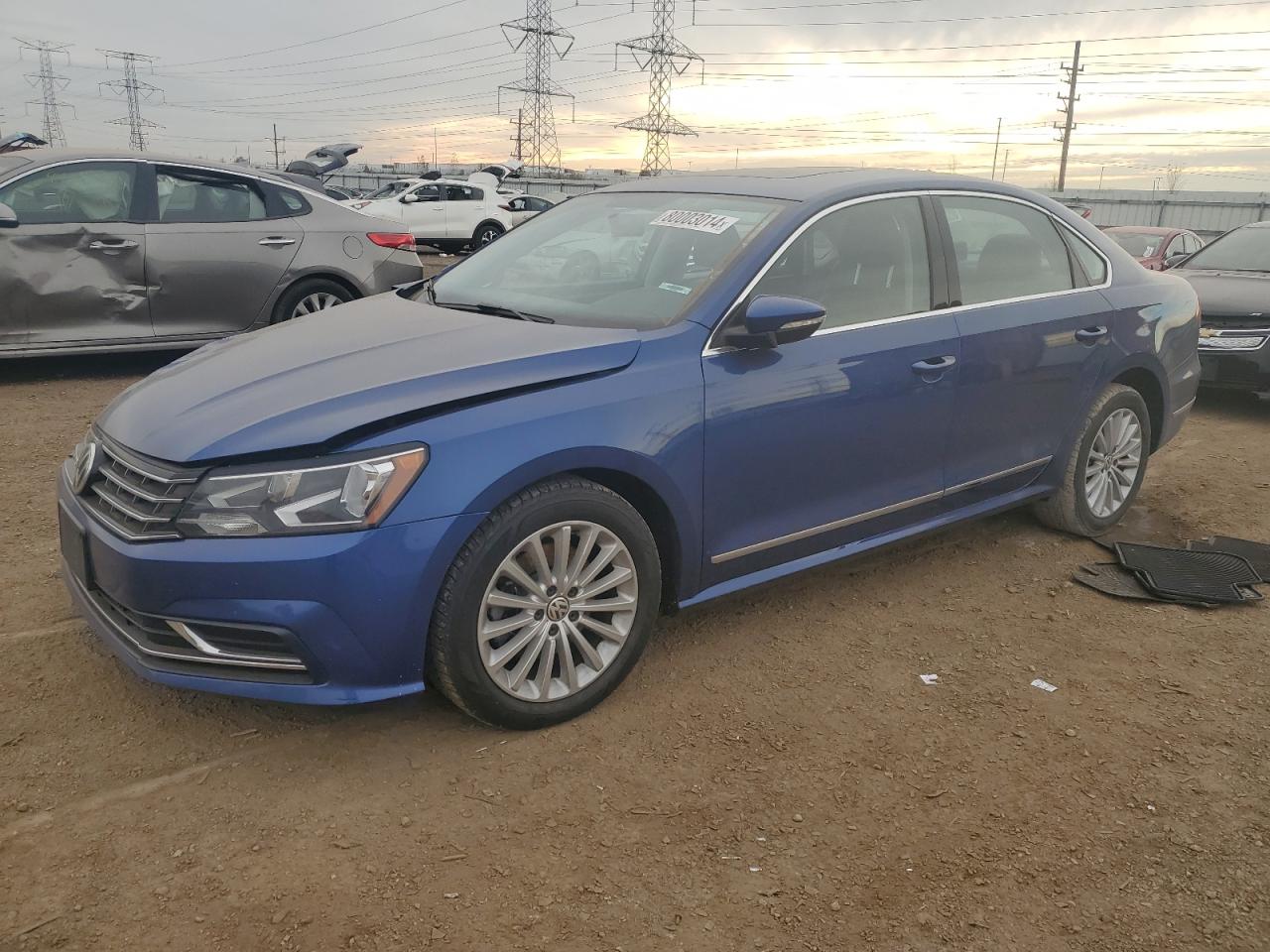 2016 VOLKSWAGEN PASSAT