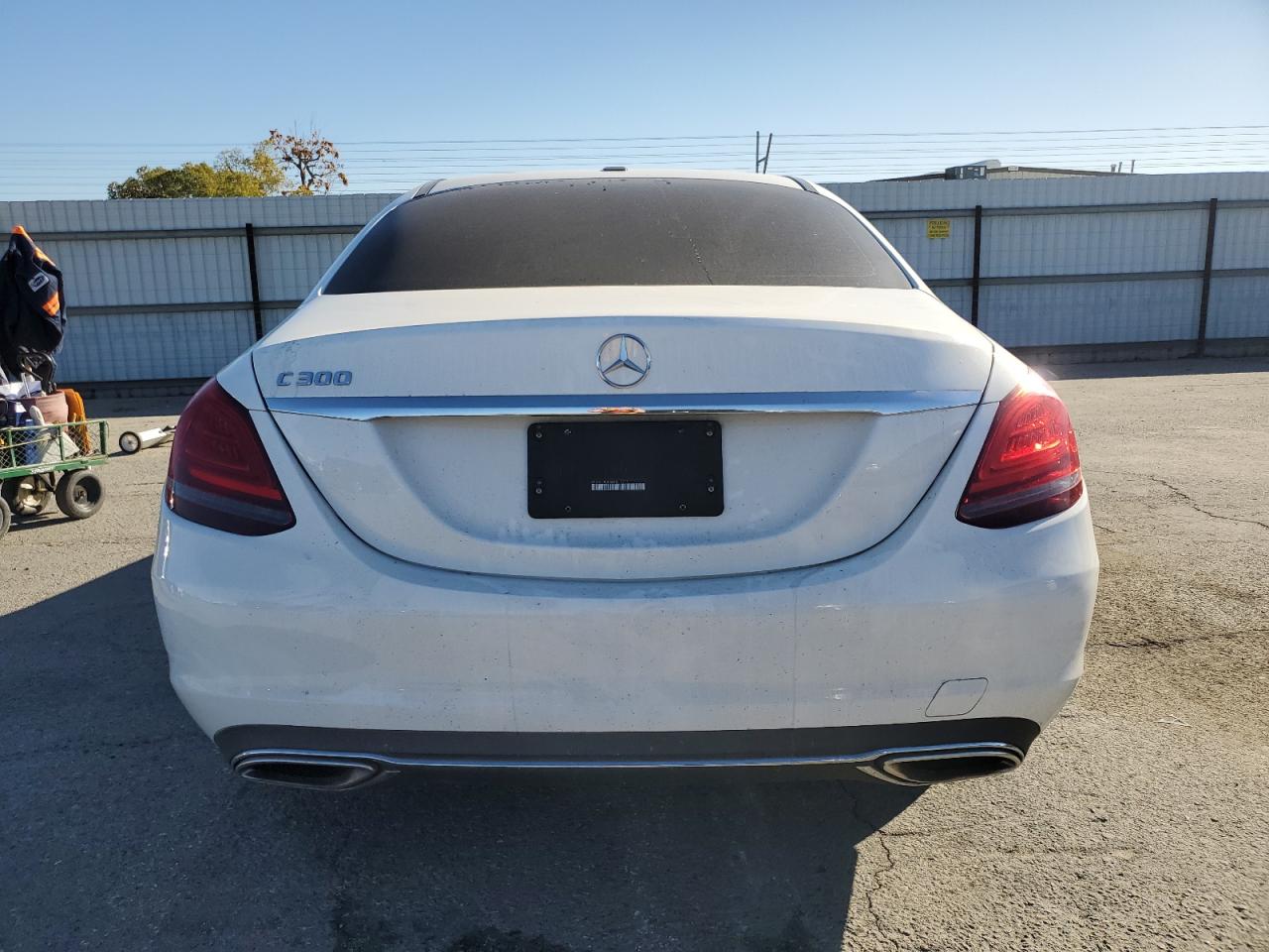 2021 Mercedes-Benz C 300 VIN: W1KWF8DB6MR612715 Lot: 81427674