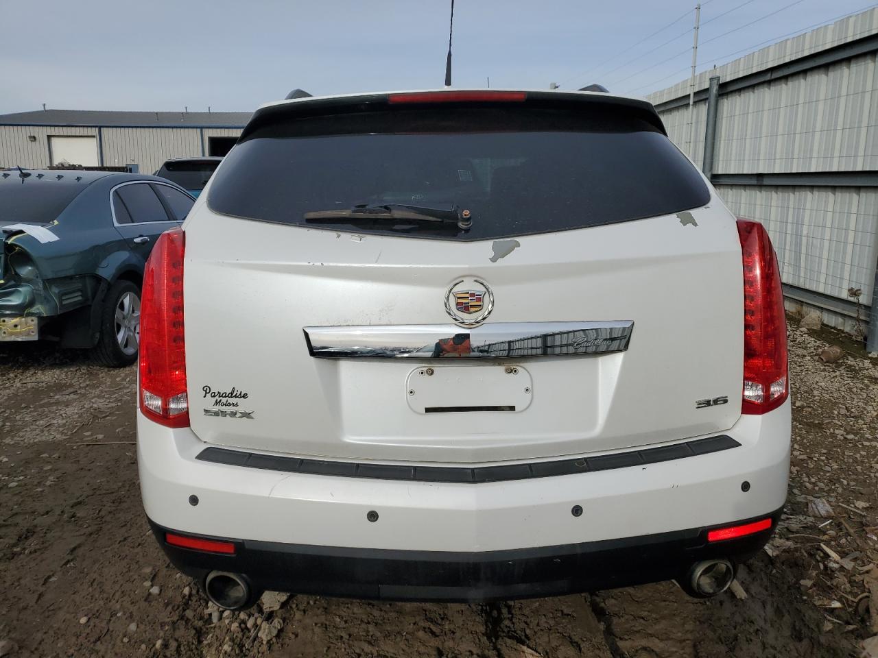 2012 Cadillac Srx VIN: 3GYFNGE38CS657398 Lot: 80463514