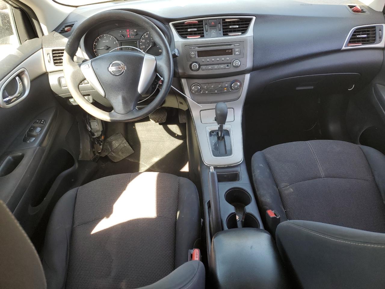 VIN 3N1AB7AP2EL641392 2014 NISSAN SENTRA no.8