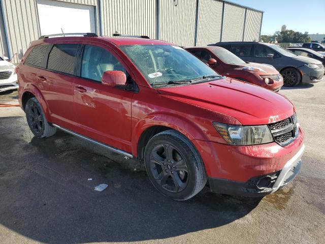  DODGE JOURNEY 2018 Red
