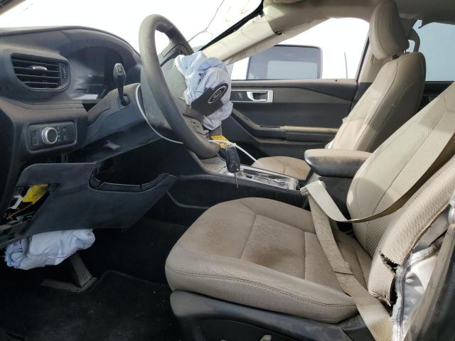  FORD EXPLORER 2022 Szary