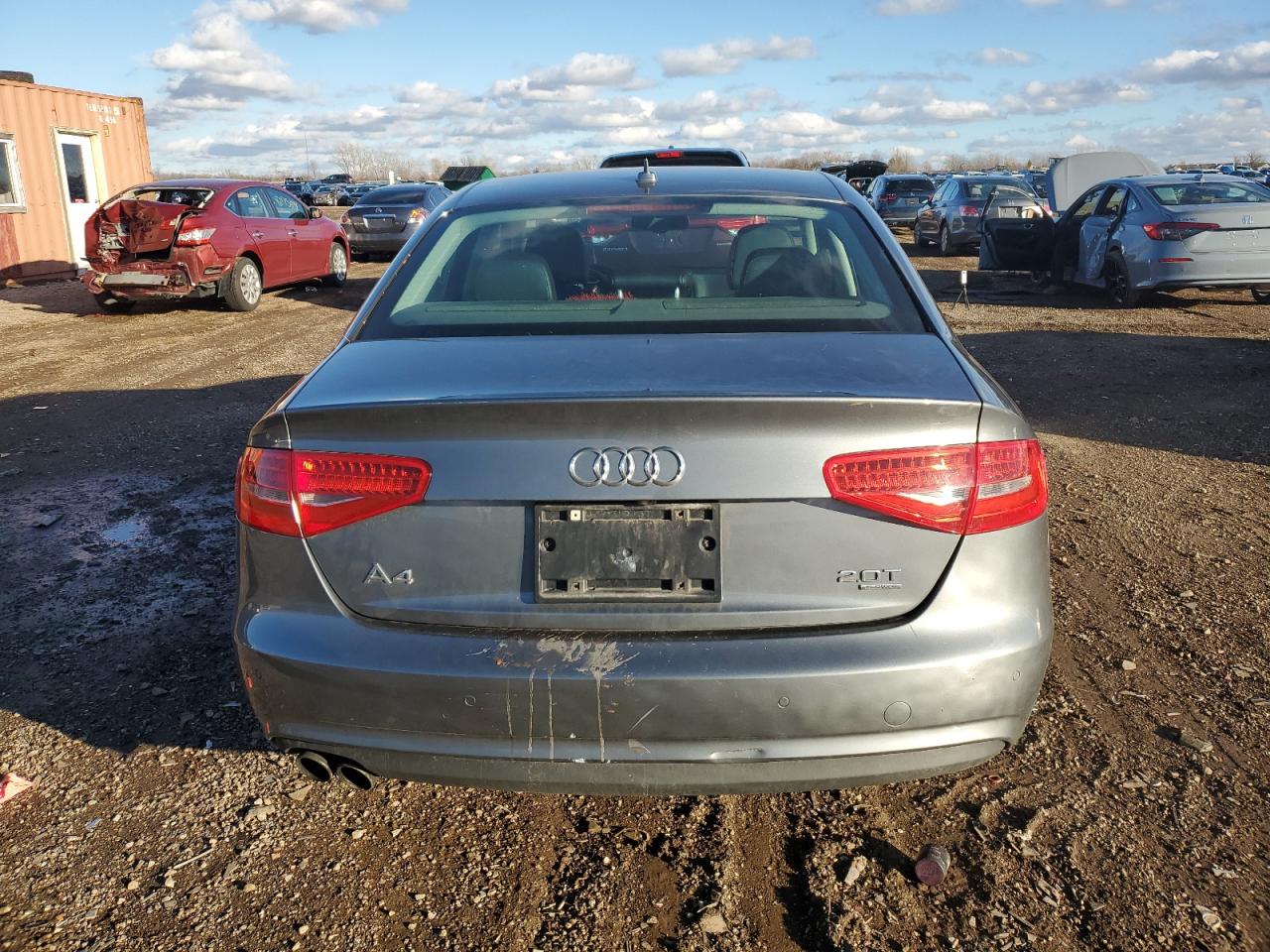 2013 Audi A4 Premium Plus VIN: WAUFFAFL6DN004558 Lot: 81245544