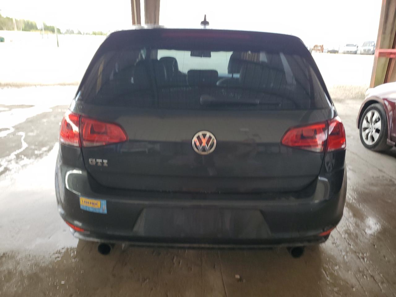 2015 Volkswagen Gti VIN: 3VWTT7AU6FM049608 Lot: 80992104