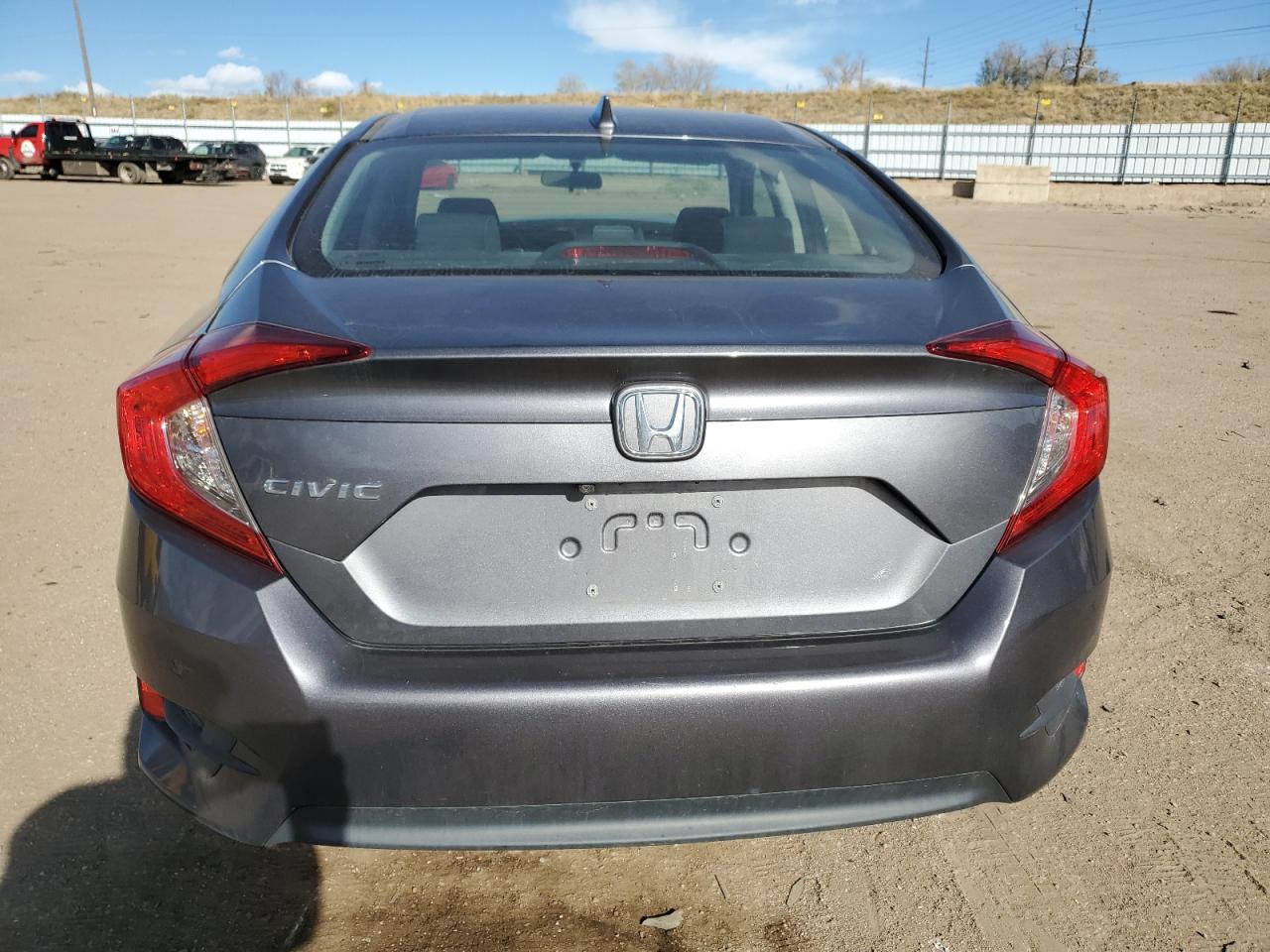 2018 Honda Civic Ex VIN: 2HGFC2F72JH560019 Lot: 80617284