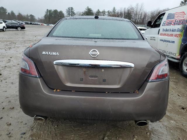  NISSAN MAXIMA 2012 Brown