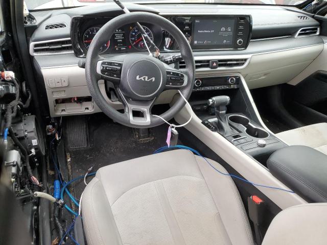 KIA K5 2022 Черный