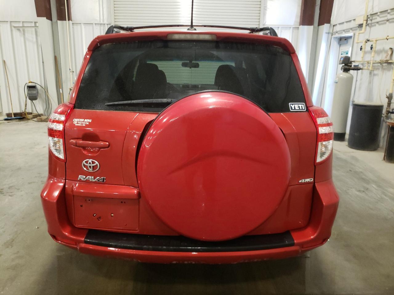 2012 Toyota Rav4 VIN: JTMBF4DV0C5055608 Lot: 80138314