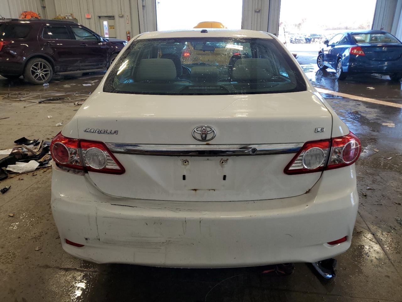 2011 Toyota Corolla Base VIN: JTDBU4EE6BJ099073 Lot: 79035764