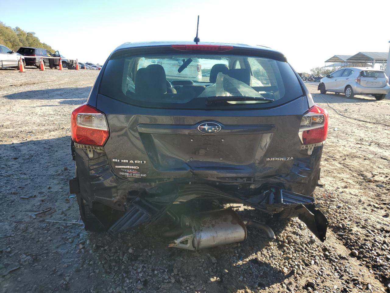 2013 Subaru Impreza Premium VIN: JF1GPAC68DH807685 Lot: 81711664