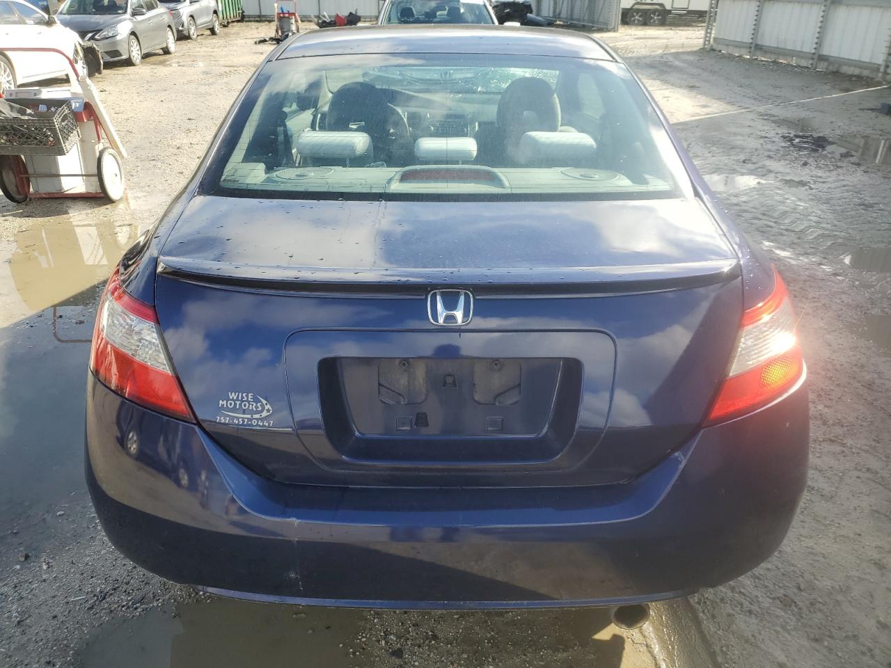 2009 Honda Civic Ex VIN: 2HGFG12819H502072 Lot: 81051664